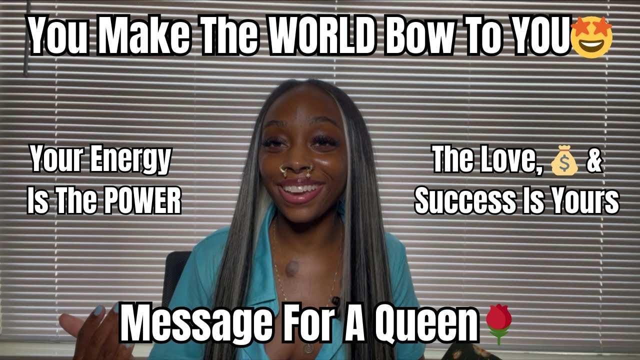 You’re Attracting The Love Of Your Life 🌹 & The MONEY💰| The World’s In Your Hands🙌🏾