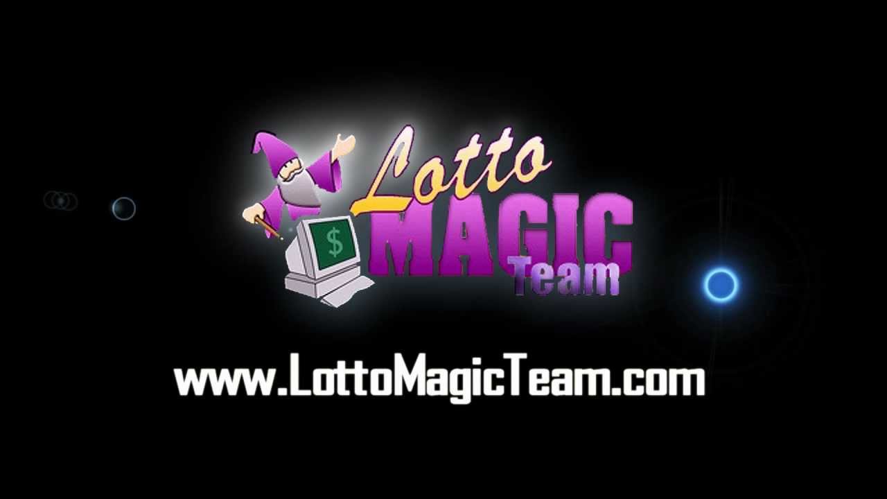 Lotto Magic Transforming Logo YouTube