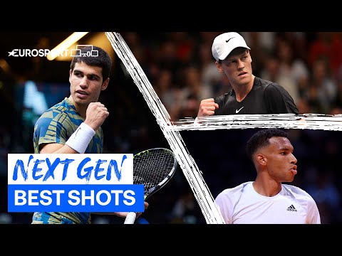 The Best of the Next Generation of Champions | Eurosport Tennis