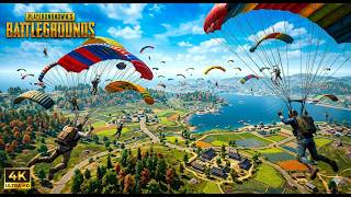PUBG PC: TAEGO GAMEPLAY WIN AWM TPP 4K