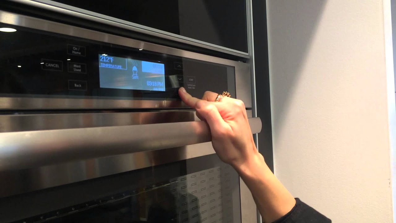 How to Make a Perfect Soft Boiled Egg with the Jenn-Air Steam Oven