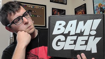 Unboxing The January 2022 BAM Geek Box Plus Bonus Grail Autograph