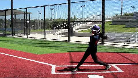 Lisa Kumasaka fastpitch skills video