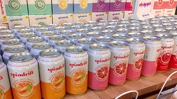 Spindrift: Sparkling Water with Personality