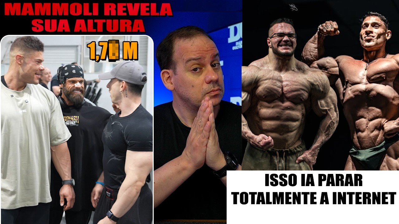 Ramon e Nick Walker juntos no Guest Posing do Arnold? + Mammoli expõe algo importante