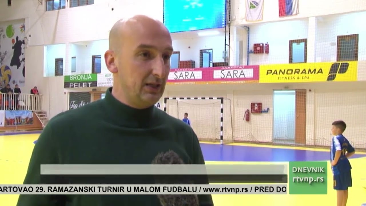 Startovao 29. Ramazanski turnir u malom fudbalu