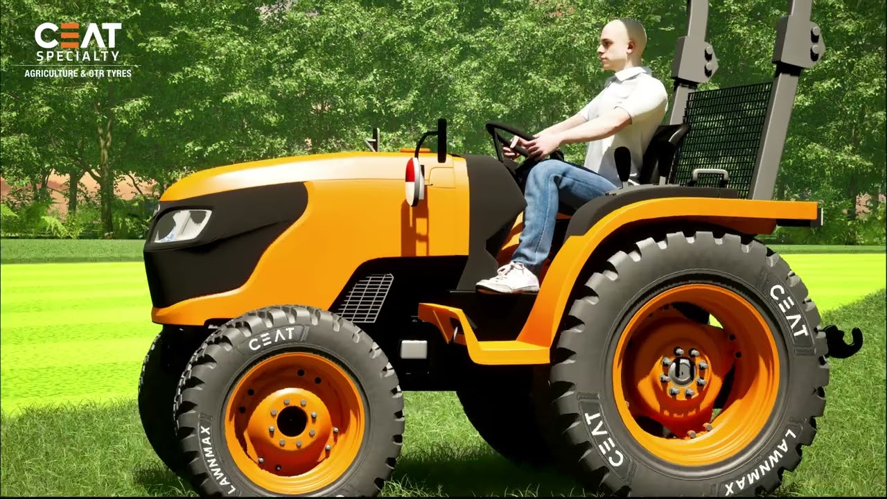Ceat Agri and OTR tyres |  Lawnmax Tyre