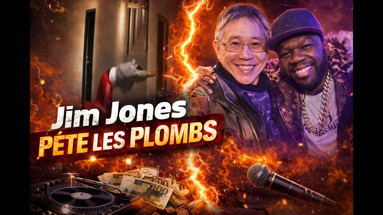 Jim Jones pète un cable et 50 Cent intervient