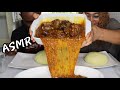 Big bites 😫 fufu and okra   Ogbono soup 🍲 eating challenge 😋