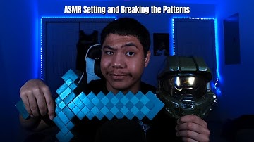 ASMR Setting Patterns and Breaking the Patterns(Rhythmic Tapping)