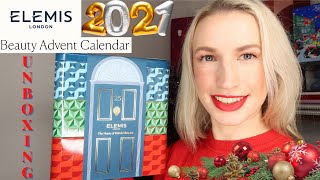 Elemis Beauty Advent Calendar 2021 Unboxing