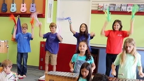 Learning Chord Changes, Before Orff Instruments