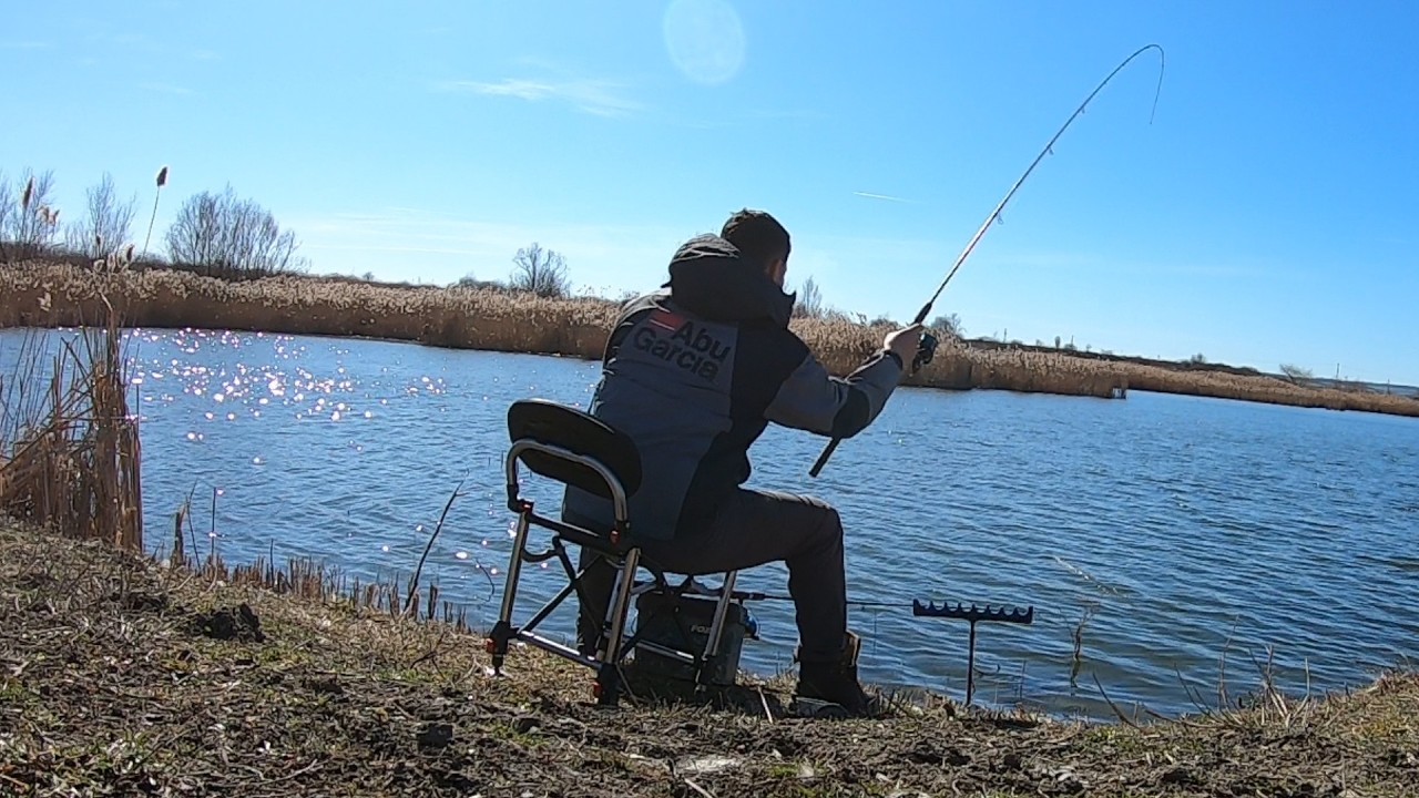 Prima partida la feeder din 2026. Cea mai buna nada este localizarea !