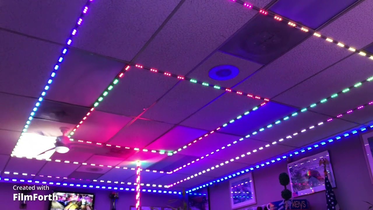 Led Storefront Lights, - YouTube