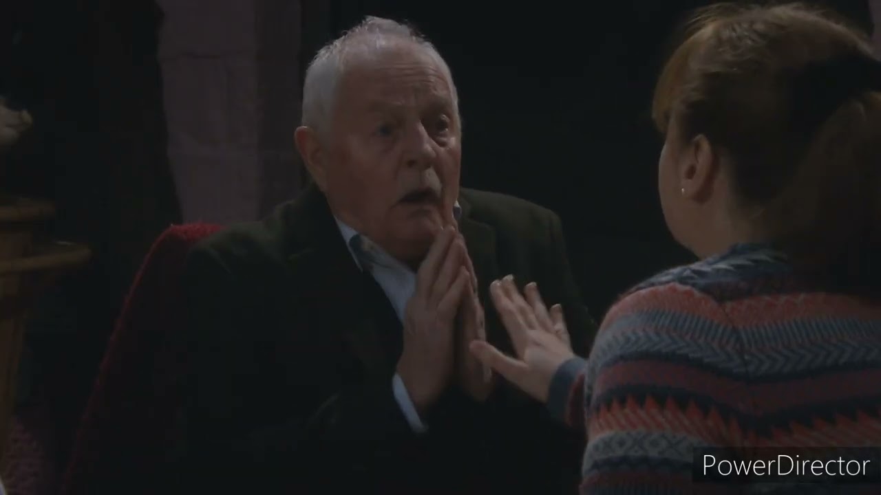 Emmerdale - Eric Finds Out About Leyla's Death (20th February 2025)