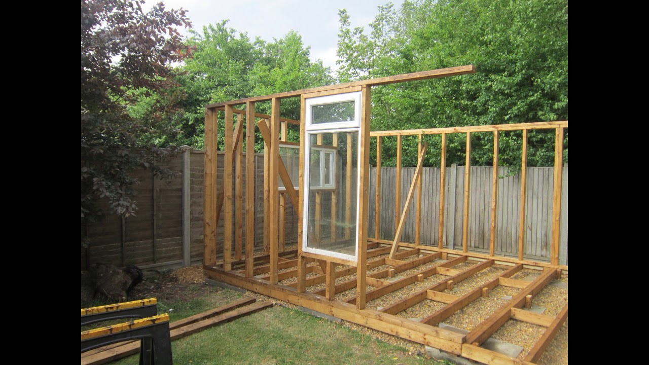 Summerhouse    &amp; Shed. Slideshow Build. - YouTube