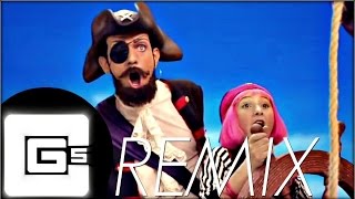 LazyTown - You Are A Pirate (Trap Remix) | CG5 & Nenorama