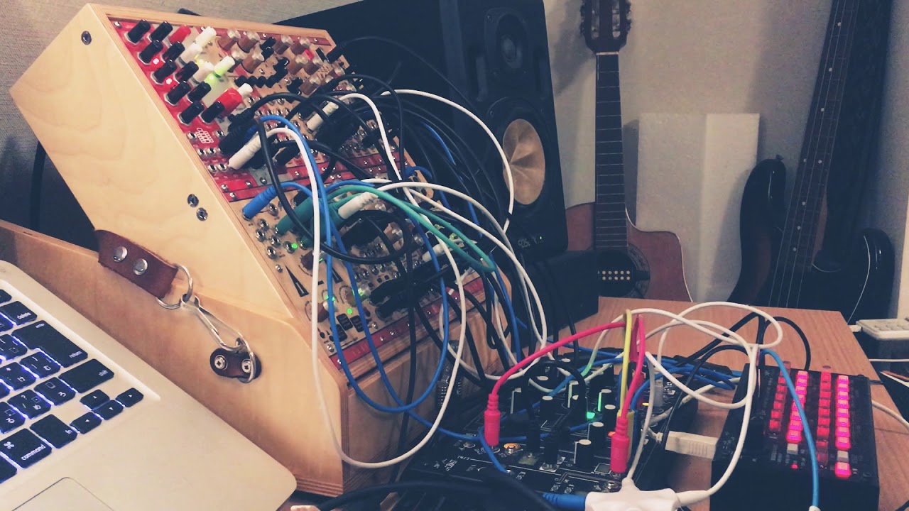 ambient minimal techno Eurorack Modular Synthesizer Improvisation - YouTube