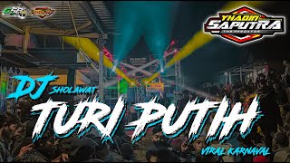 DJ Religi Sholawat Turi Putih || Slow Bass Pegon Jaranan by Yhaqin Saputra