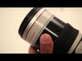 How to fix Canon 70-200 lens loose front element