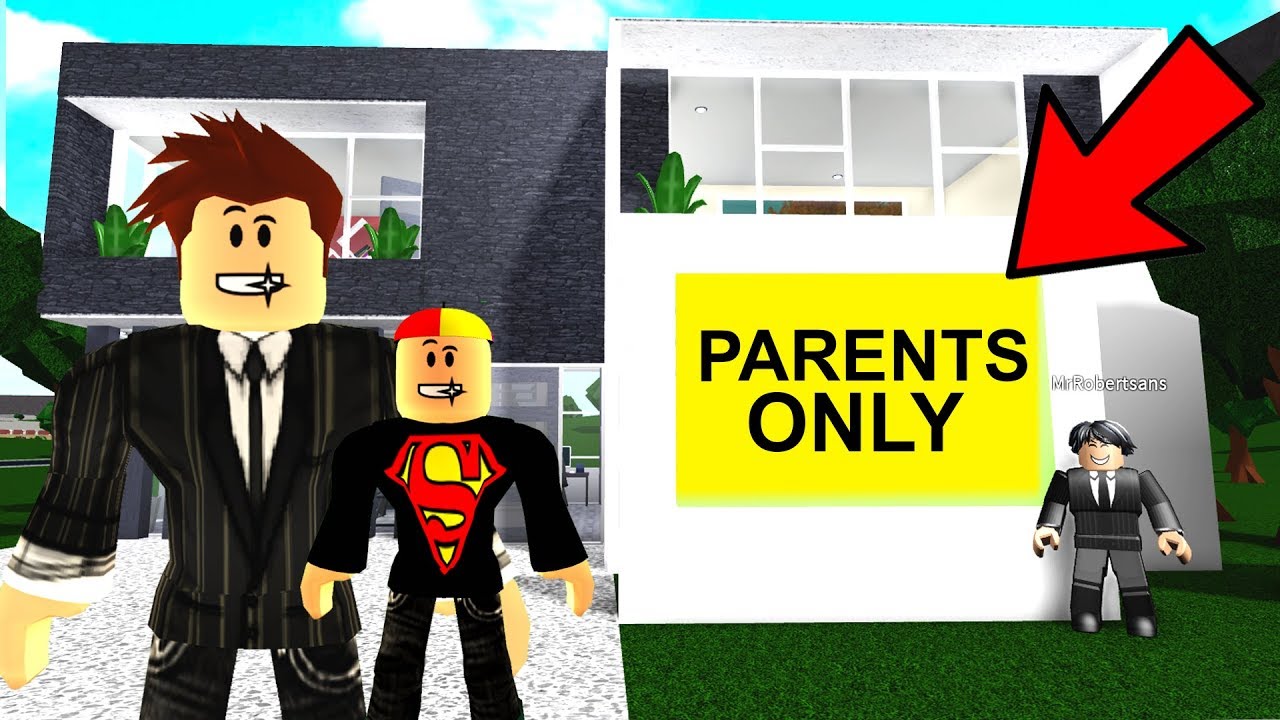 I Found A Parents Only Home So I Went Undercover Roblox Bloxburg - youtube roblox bloxburg poke