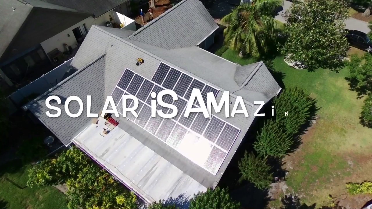 Best solar company in Florida YouTube