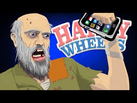 Видео: ОБЗОР НОВЫХ УРОВНЕЙ! - Happy Wheels