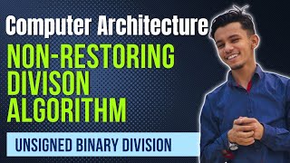 Computer Architecture Non restoring Division Algorithm || Nepali Language ||