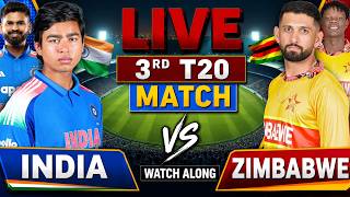 🔴 Live IND Vs ZIM 3rd T20 Match |Live Cricket Match Today| IND vs ZIM 3rd T20 1st innings #livescore screenshot 5