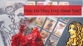 PICK a CARD  What is INSIDE of their HEART? (How do they FEEL about You)  Tarot