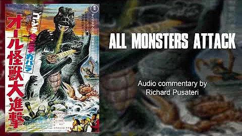 ALL MONSTERS ATTACK (1969) Audio Commentary by Ric...