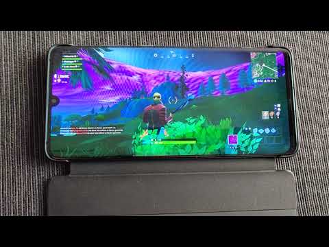 Huawei P30 Pro l Fortnite 60fps vs Epic l GPU Turbo 3.0 l ...