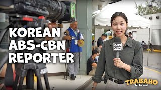 What It Takes To Be a TV News Reporter in the Philippines.. | TRABAHO
