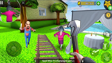 Scary Teacher 3D_New updater-New fun video everyday , gameplay walkthrough  part 618 ( android, ios)