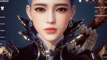 Amazing Mobile Graphics Game. Mir4 First Gameplay Character Creation