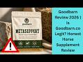Goodbarn Review 2026 | Is Goodbarn.co Legit? Honest Horse Supplement Review