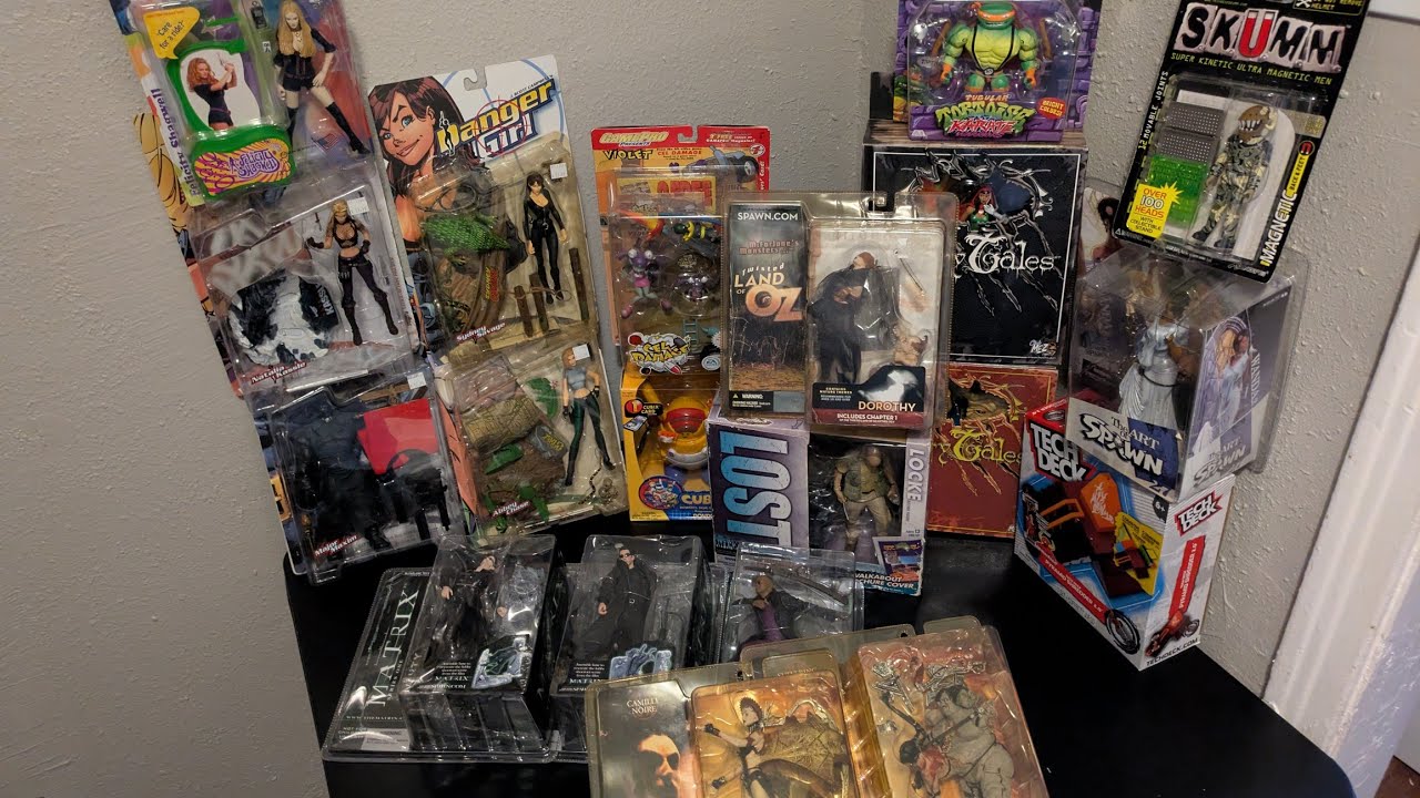 This Is The Biggest Sealed Toy Figure Haul of 2026