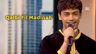 Harris J  Qalbi Fil Madinah  Performance  Maher Zain  Borak Senni Studio Kuala Lumpur 