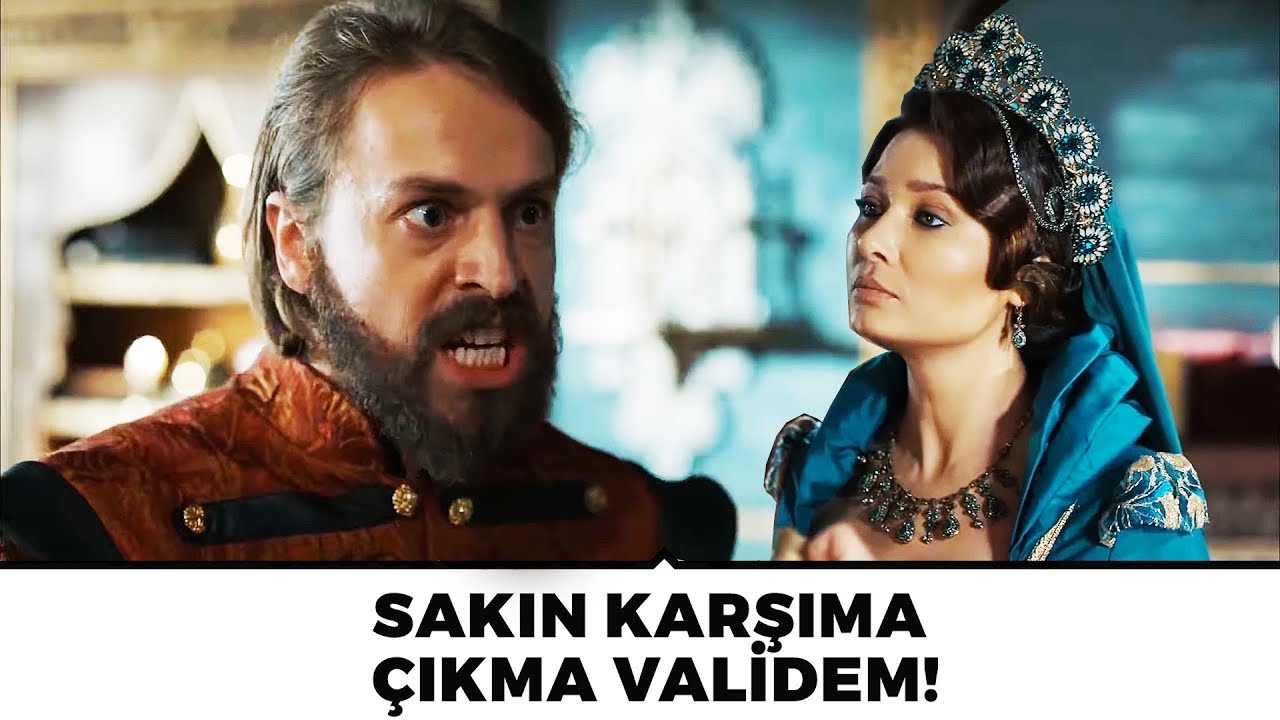 Sultan Murad Han, Kösem Sultan'a Patladı! | Muhteşem Yüzyıl Kösem
