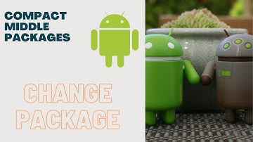 Compact Middle Packages in Android Studio