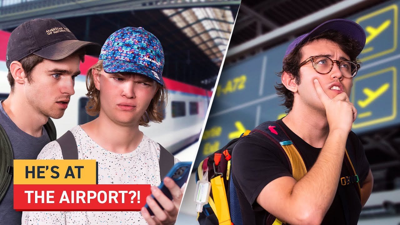 Playing a 72 Hr Game of Tag Across Europe - Ep 5 - YouTube