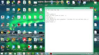R0oT%Tn  Install Python and Mechanize