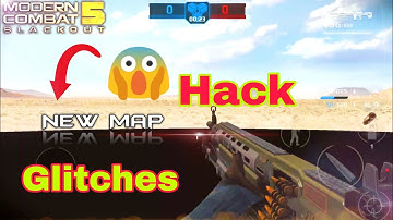 Modern Combat 5:Wall Hacks In New Map,DMG Glitch, Update XXI ,New Map Glitches,All Spots