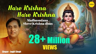 Hare Krishna Hare Krishna | #Jagjit Singh | Keshwa Madhwa | Shri Krishna - Ram Dhun