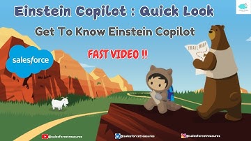 Einstein Copilot Quick Look 🚨🌐| Get To Know Einstein Copilot 💻| Fast Video 📷 | #trailhead