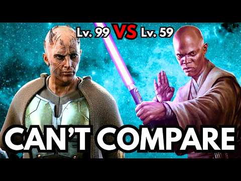 Were the Jedi in the Old Republic Era Stronger?!