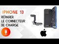 Connecteur de charge iPhone 13 Rouge