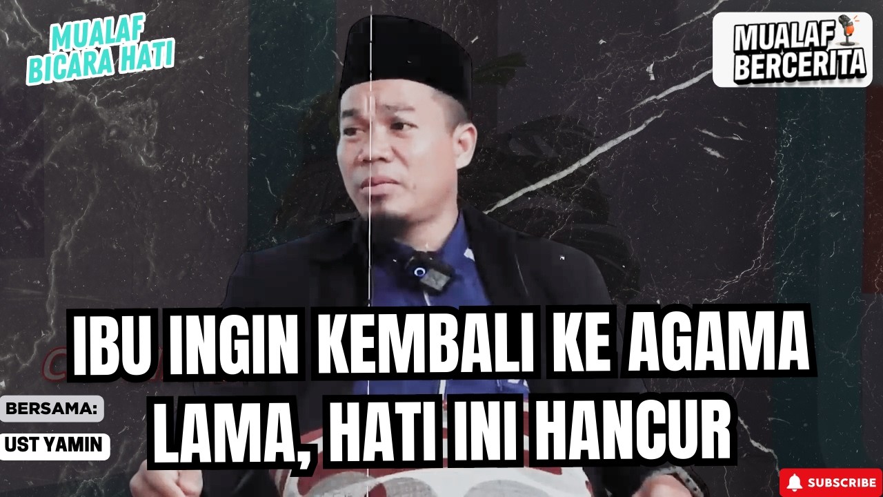 TANGIS PERJUANGAN MANTAN KATOLIK DAYAK, MEMUALAFKAN RIBUAN SUKU PEDALAMAN