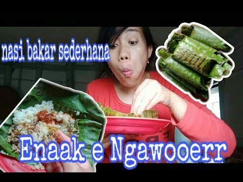 Resep Nasi Bakar Ikan Tenggiri