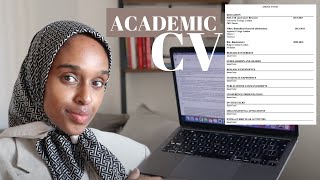 Perfect Academic CV For Graduate School | Top Tips